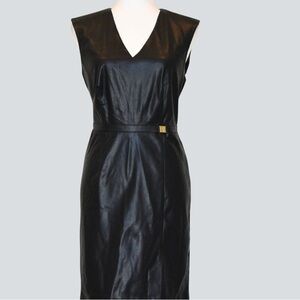 Elegant Black Sleeveless Dress